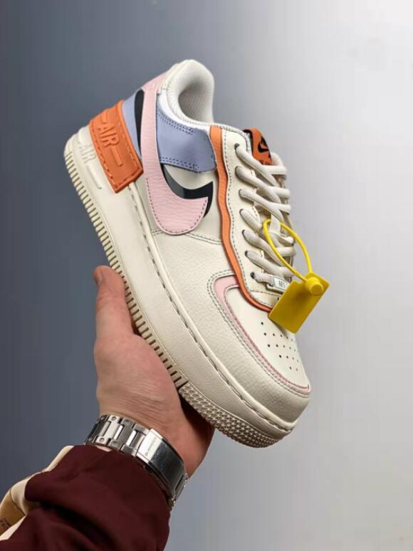 Nike WMNS Air Force 1 Shadow Pink Orange