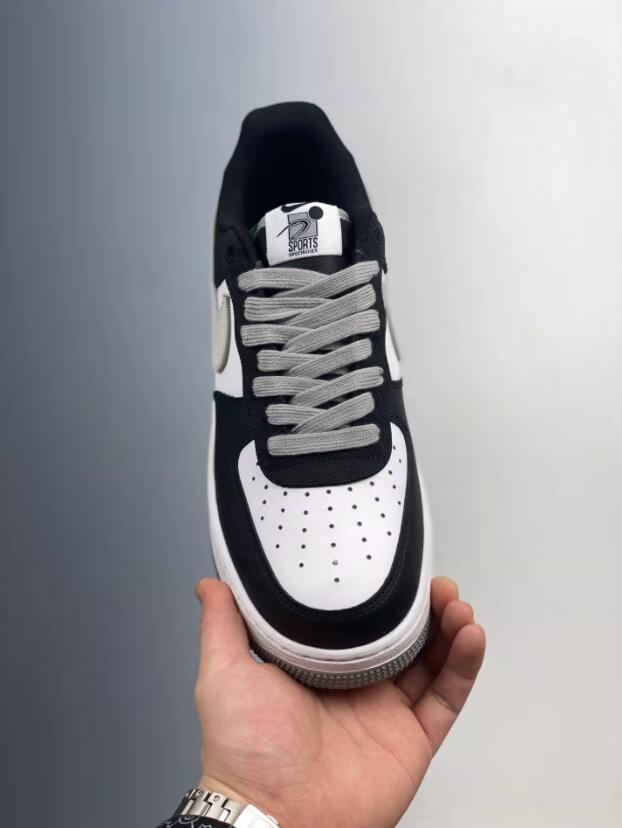 Nike AIR FORCE 1 '07 LV8 EMB BLACK, CT2301-001