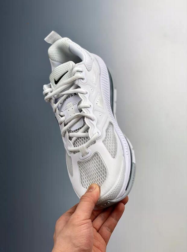 Nike Air Max Genome White Black CW1648-100 – Men Air Shoes