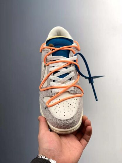 Nike Dunk Low DJ0950-119 Sial Neutral Grey Orange Pulse – Men Air Shoes