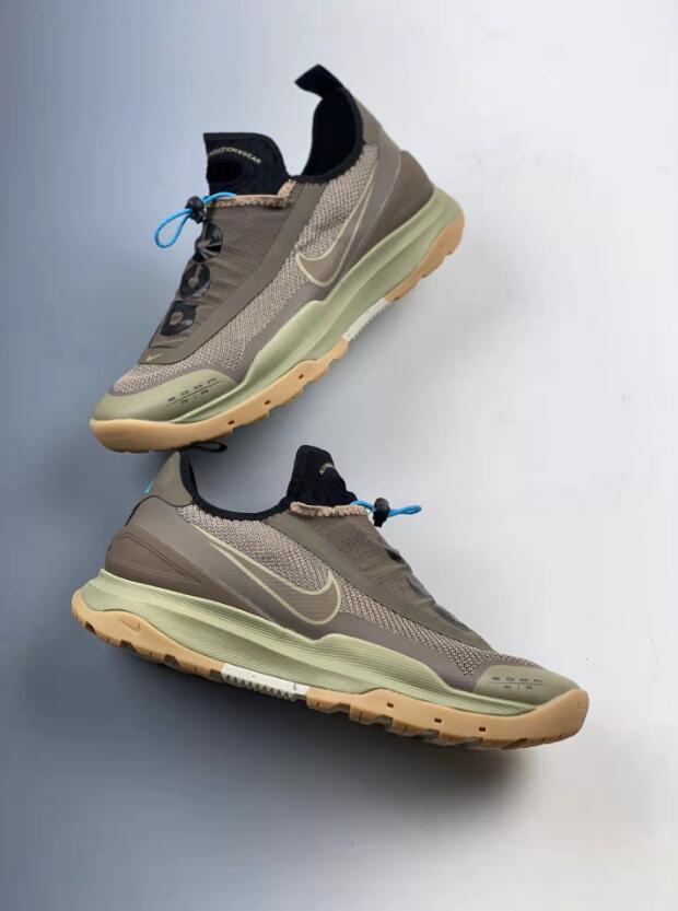 Nike Acg Zoom Air Ao CT2898-201 Medium Khaki Olive Grey – Men Air Shoes