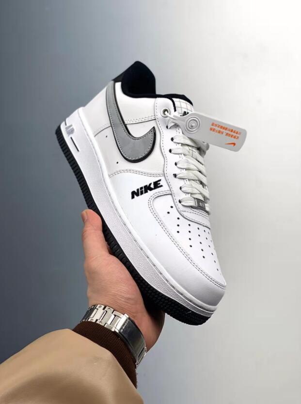 Nike Air Force 1 Low 07 LV8 White Black Wolf Grey DC8873-101