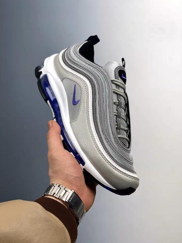 Nike Air Max 97 DJ0717-001 Metallic Silver Persian Violet – Men Air Shoes